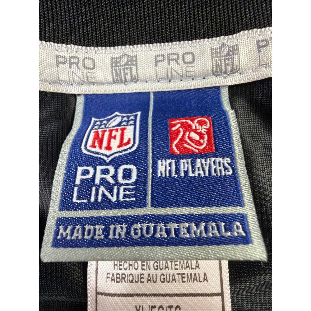 NWT Alejandro Villanueva Pittsburgh Steelers #78 NFL Pro Line Football Jersey XL - Picture 5 of 11